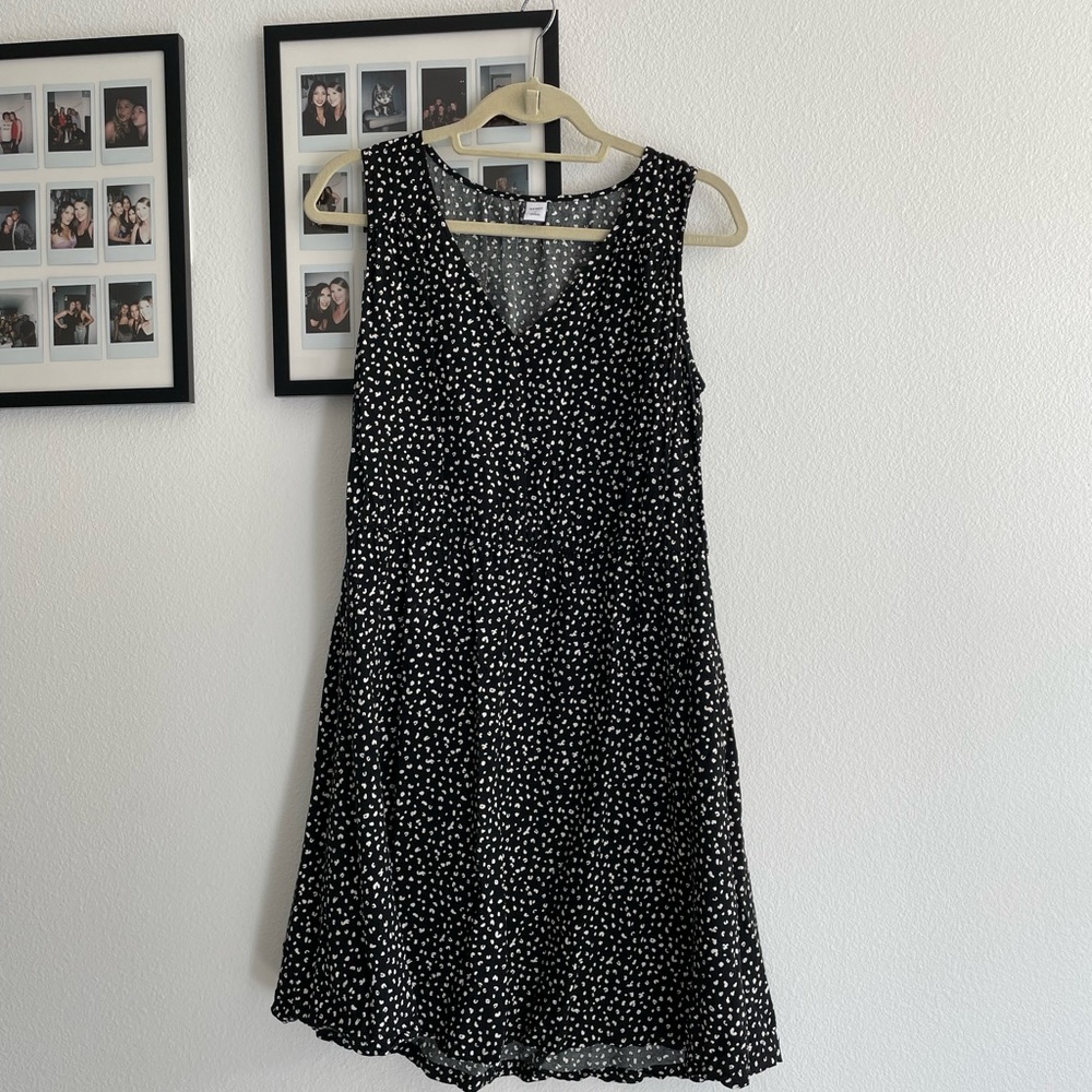 Cheetah Print Dress